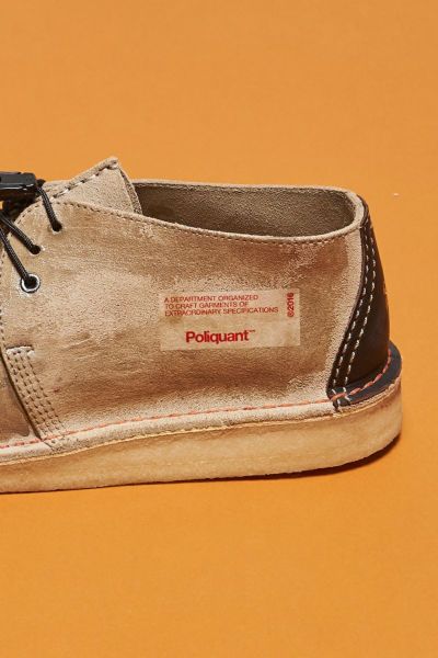 Poliquant(ポリクアント) × CLARKS(クラークス) POLIQUANT THE DESERT TREK 'BEAUTIFICATION OVER TIME' ポリクアント デザートトレック ビューティフィケーションオーバータイム 2501023;02