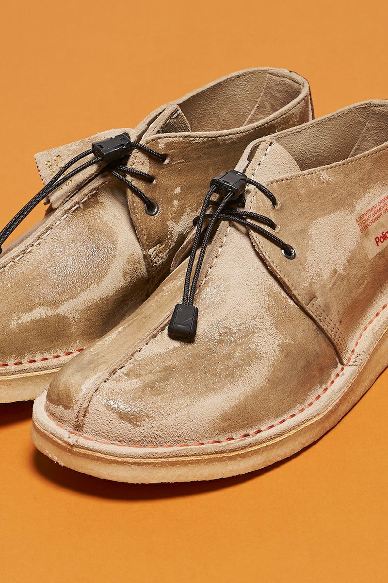 Poliquant(ポリクアント)Poliquant(ポリクアント) × CLARKS(クラークス) POLIQUANT THE DESERT TREK 'BEAUTIFICATION OVER TIME' ポリクアント デザートトレック ビューティフィケーションオーバータイム 2501023 -3