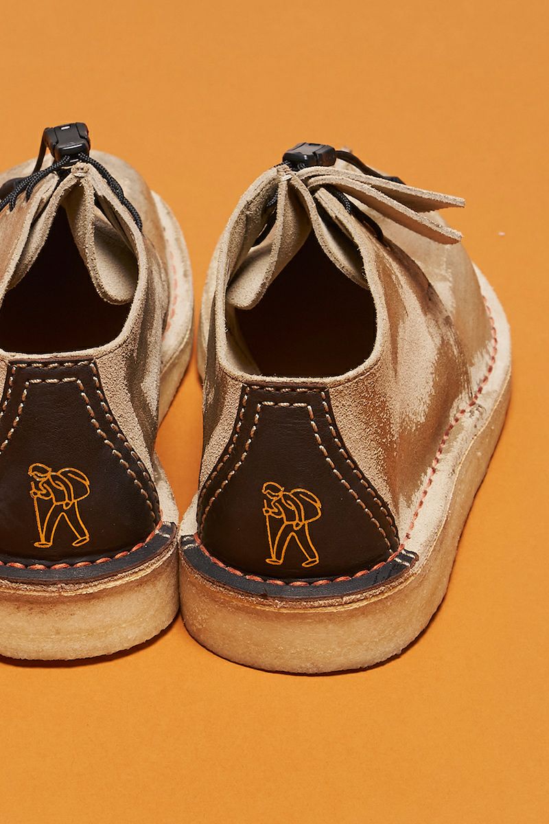 Poliquant(ポリクアント)Poliquant(ポリクアント) × CLARKS(クラークス) POLIQUANT THE DESERT TREK 'BEAUTIFICATION OVER TIME' ポリクアント デザートトレック ビューティフィケーションオーバータイム 2501023 -5