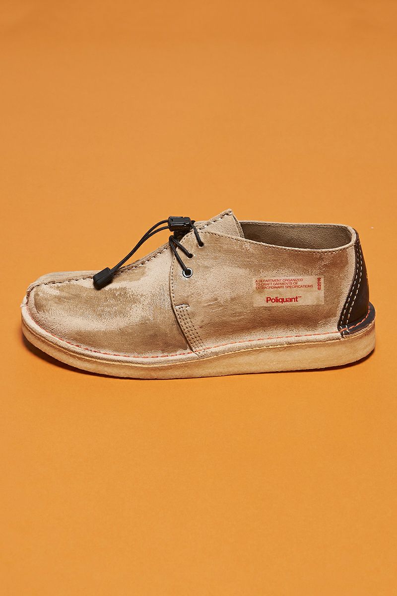 Poliquant(ポリクアント)Poliquant(ポリクアント) × CLARKS(クラークス) POLIQUANT THE DESERT TREK 'BEAUTIFICATION OVER TIME' ポリクアント デザートトレック ビューティフィケーションオーバータイム 2501023 -6