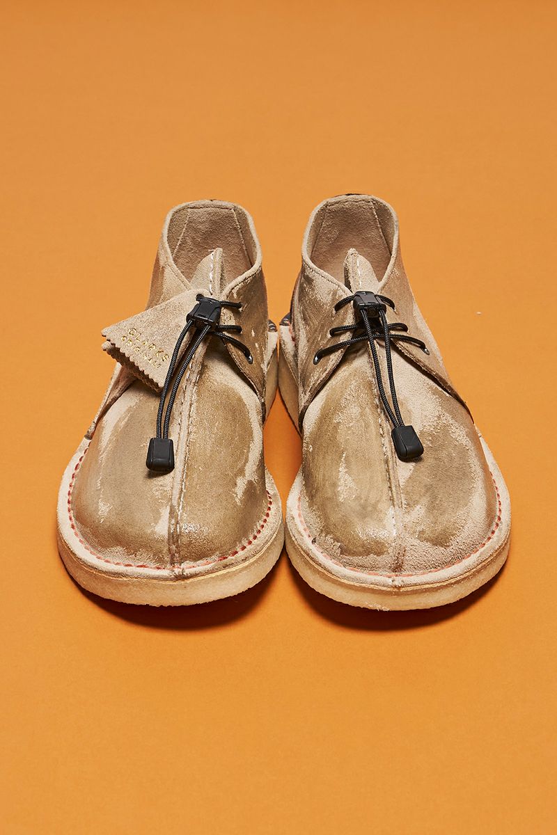 Poliquant(ポリクアント)Poliquant(ポリクアント) × CLARKS(クラークス) POLIQUANT THE DESERT TREK 'BEAUTIFICATION OVER TIME' ポリクアント デザートトレック ビューティフィケーションオーバータイム 2501023 -7