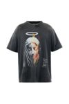 SAINT Mxxxxxx(セントマイケル)SM-HR8-0000-002 / SS TEE / DEVIL DADDY / BLACK Tシャツ