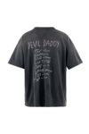SAINT Mxxxxxx(セントマイケル)SM-HR8-0000-002 / SS TEE / DEVIL DADDY / BLACK Tシャツ -1