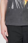 SAINT Mxxxxxx(セントマイケル)SM-HR8-0000-002 / SS TEE / DEVIL DADDY / BLACK Tシャツ