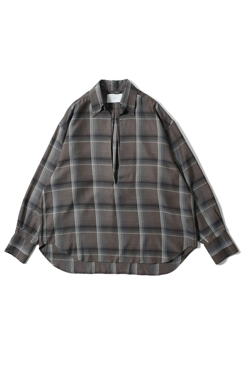 SUGARHILL(シュガーヒル)OMBRE SKIPPER BLOUSE オンブレスキッパーブラウス 2541000510 -14