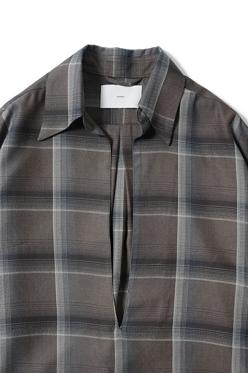 SUGARHILL(シュガーヒル)OMBRE SKIPPER BLOUSE オンブレスキッパーブラウス 2541000510 -16