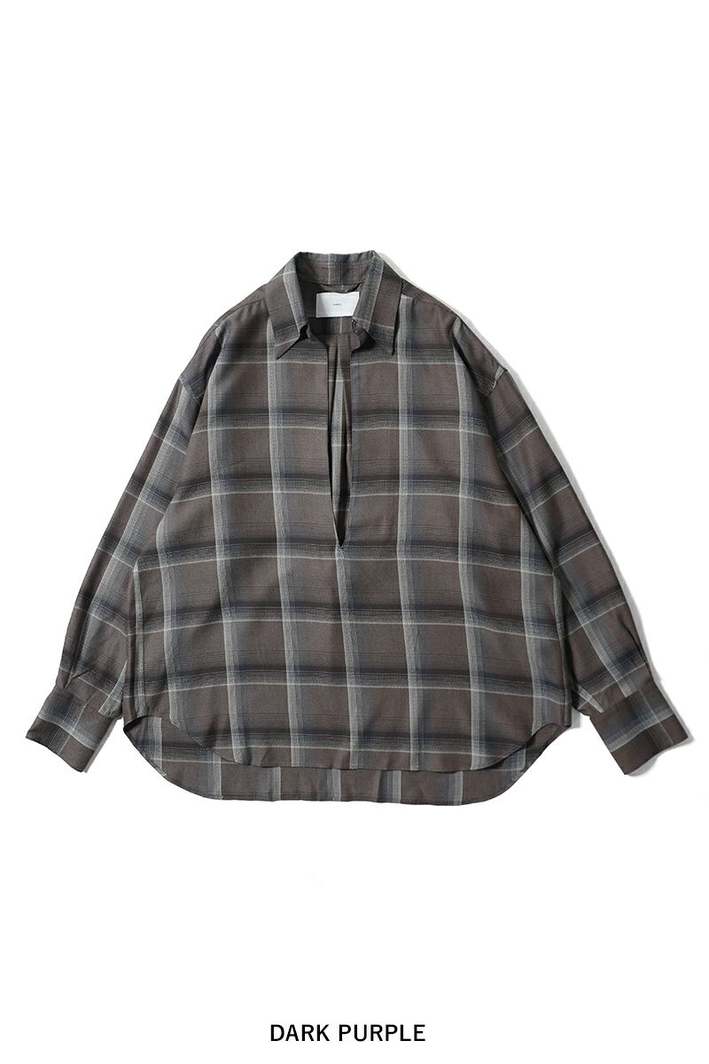 SUGARHILL(シュガーヒル)OMBRE SKIPPER BLOUSE オンブレスキッパーブラウス 2541000510 -22