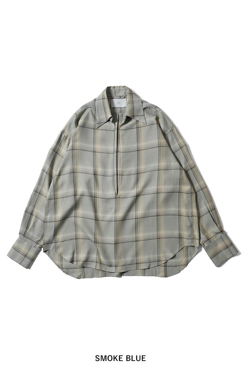 SUGARHILL 21SS オンブレチェックシャツ SUGARHILL 21SS オンブレチェックシャツ SUGARHILL