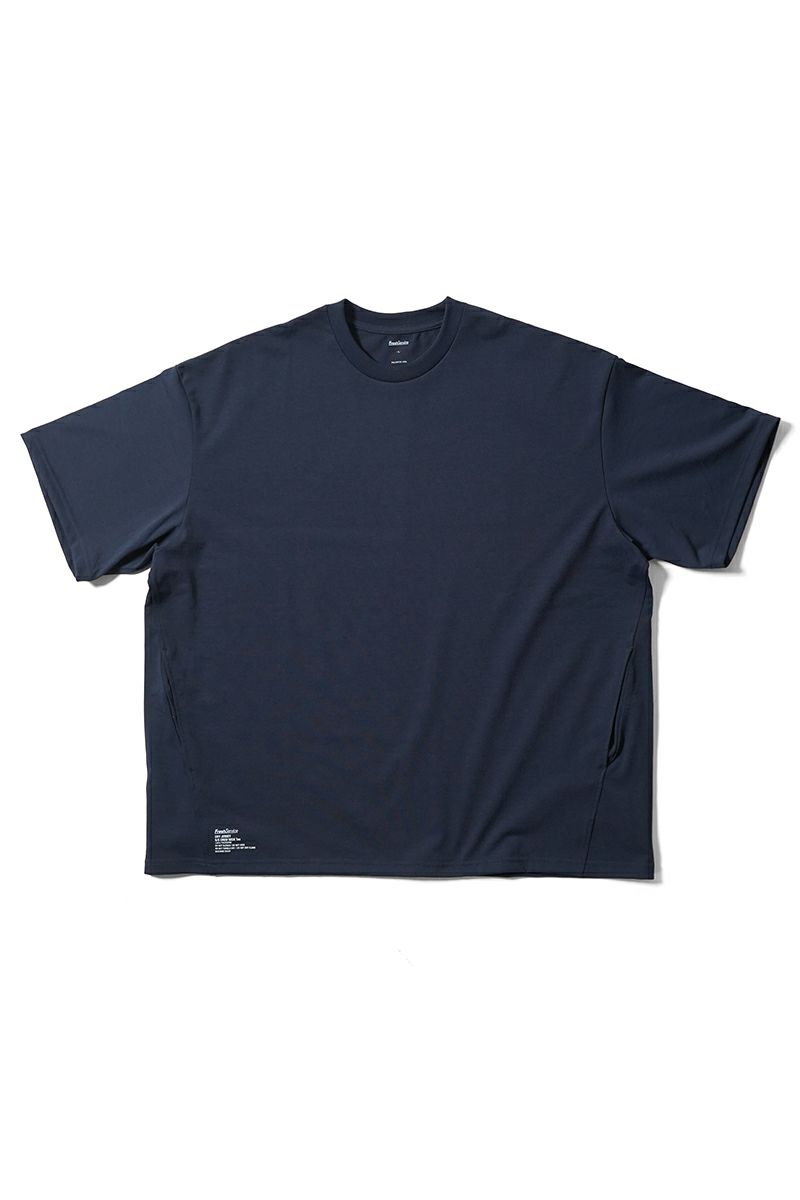 FreshService(フレッシュサービス)DRY JERSEY S/S CREW NECK TEE ドライジャージー半袖クルーネックTシャツ FSC251-70174B -1