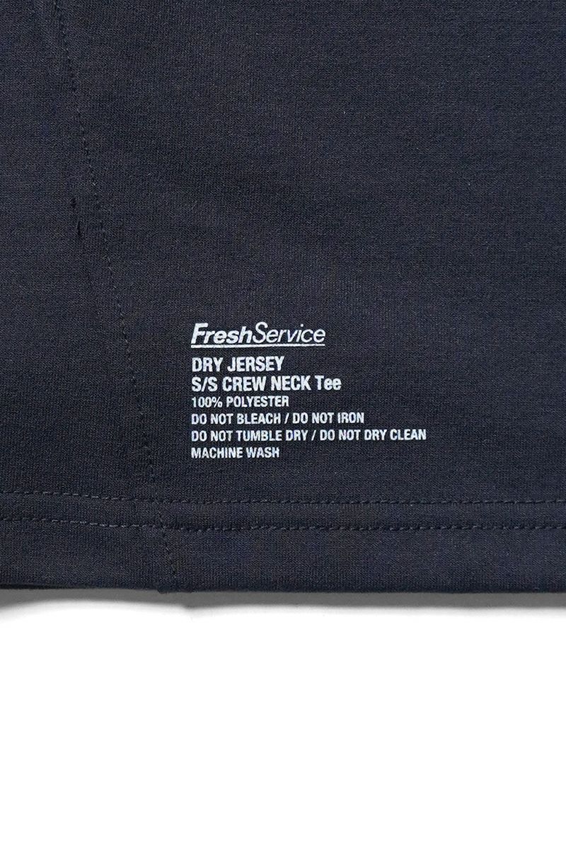 FreshService(フレッシュサービス)DRY JERSEY S/S CREW NECK TEE ドライジャージー半袖クルーネックTシャツ FSC251-70174B -5