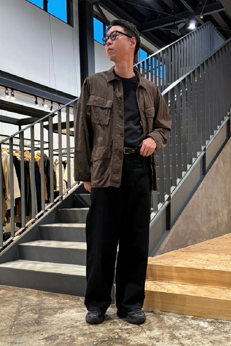 UNUSED(アンユーズド) | UNUSED(アンユーズド)12.5oz wide denim five