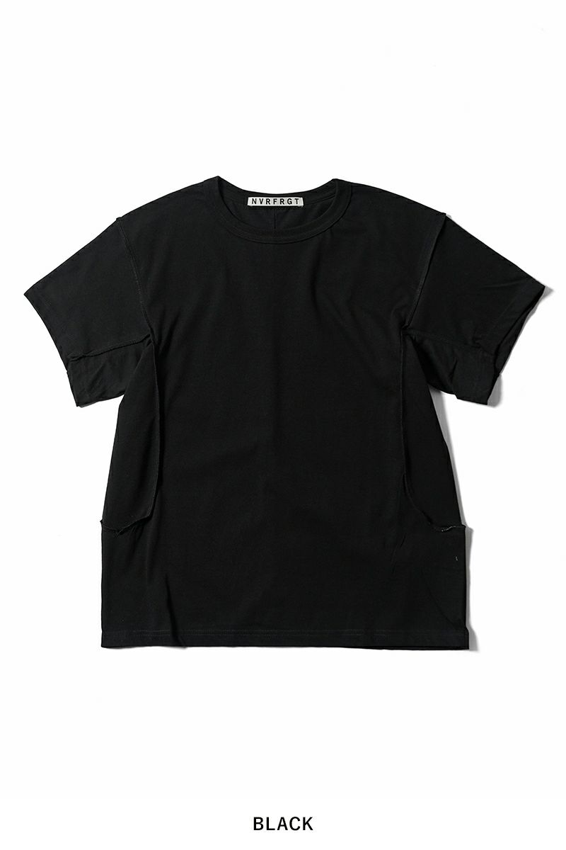 NVRFRGT(ネバーフォーゲット)HALF SLEEVE T-SHIRT 半袖Tシャツ NF251T06 -14