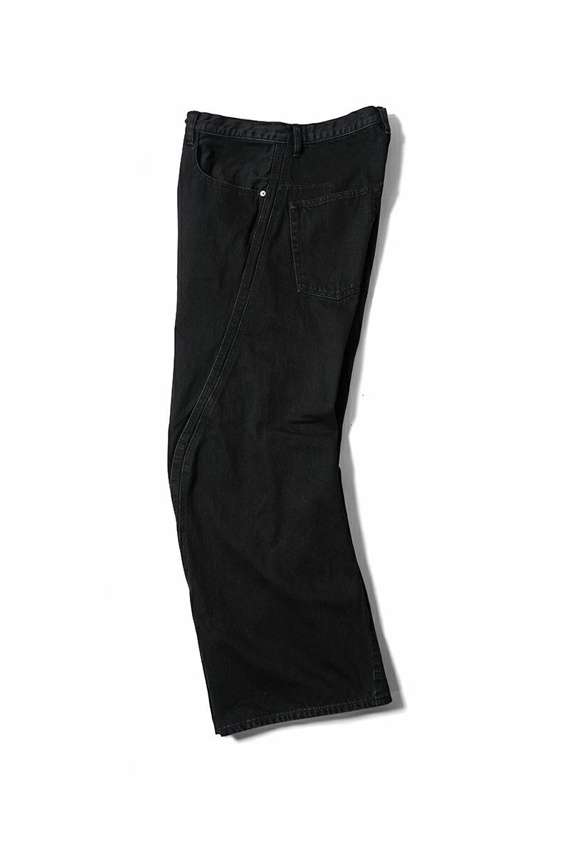 NVRFRGT(ネバーフォーゲット)3D TWISTED WIDE LEG JEANS 3Dツイステッドワイドレッグジーンズ NF251P14C