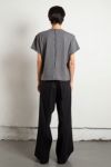 NVRFRGT(ネバーフォーゲット)3D TWISTED WIDE LEG JEANS 3Dツイステッドワイドレッグジーンズ NF251P14C -3