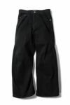 NVRFRGT(ネバーフォーゲット)3D TWISTED WIDE LEG JEANS 3Dツイステッドワイドレッグジーンズ NF251P14C -4