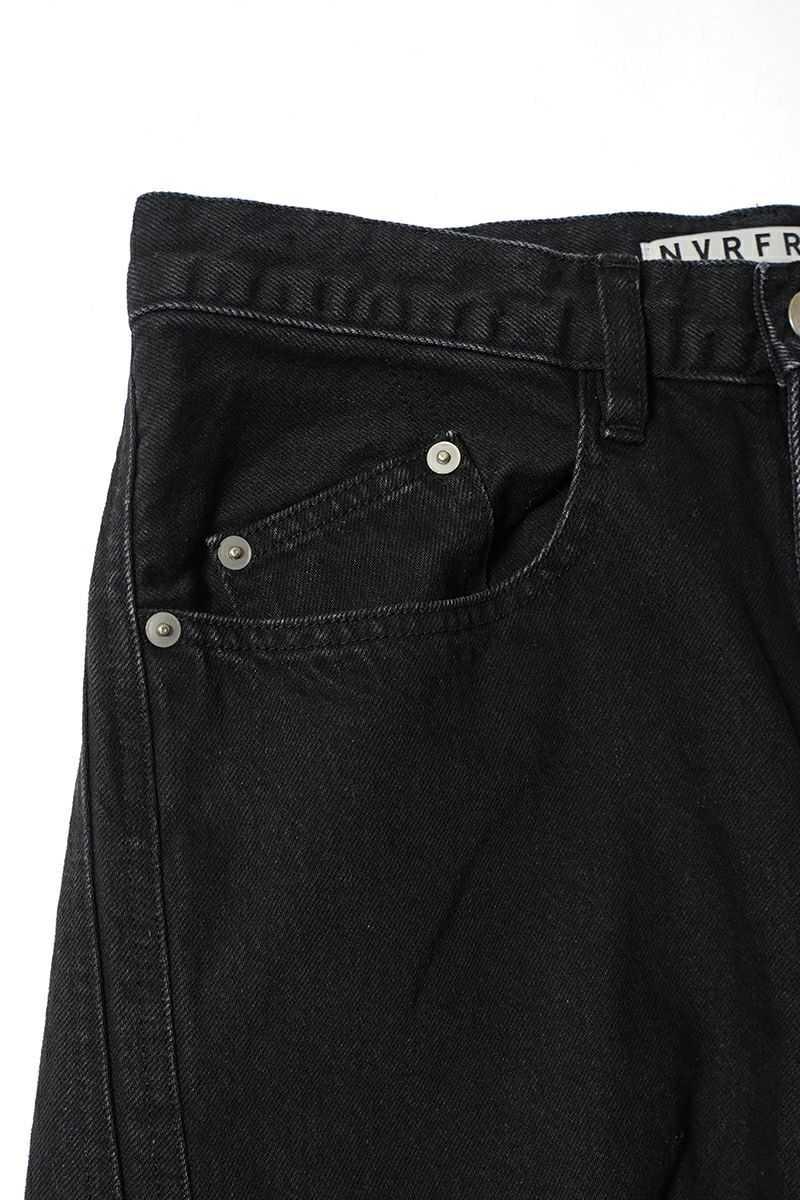 NVRFRGT(ネバーフォーゲット)3D TWISTED WIDE LEG JEANS 3Dツイステッドワイドレッグジーンズ NF251P14C -9