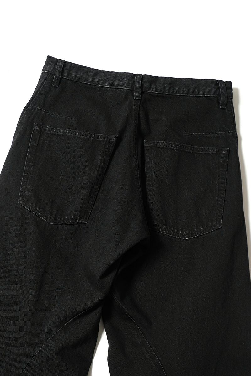 NVRFRGT(ネバーフォーゲット)3D TWISTED WIDE LEG JEANS 3Dツイステッドワイドレッグジーンズ NF251P14C -10