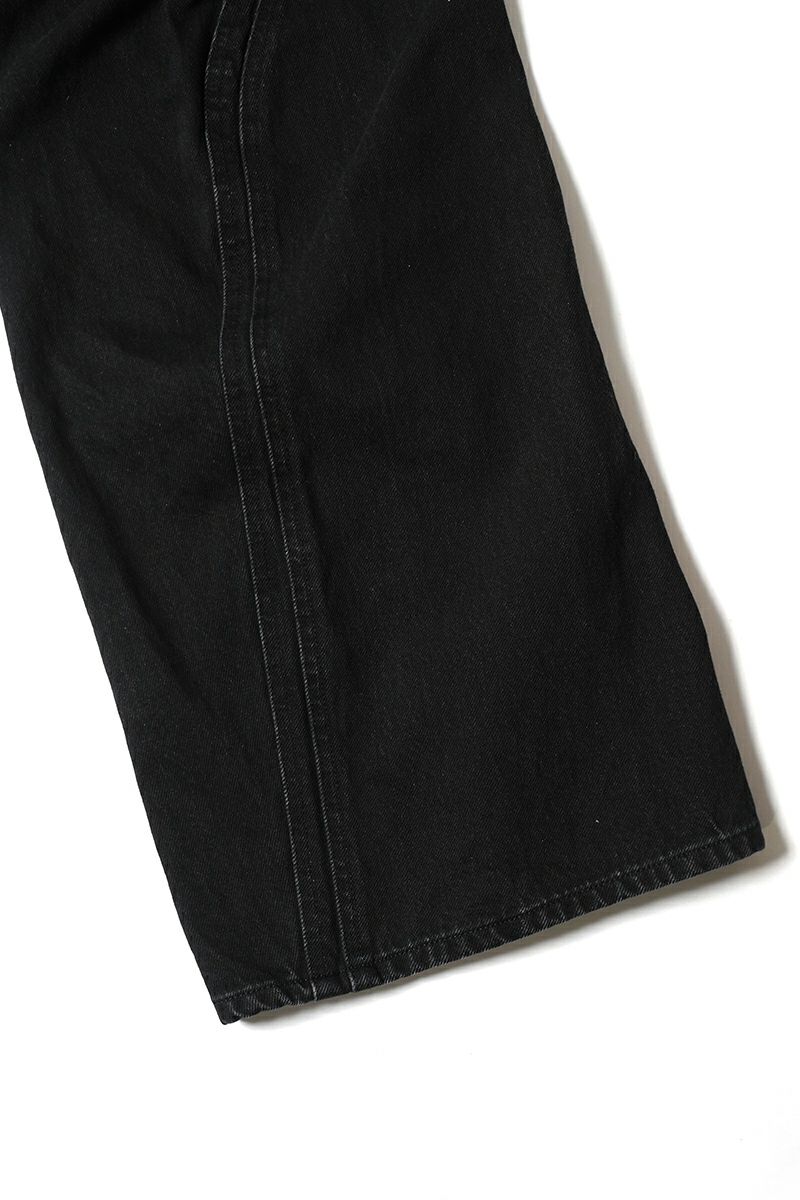 NVRFRGT(ネバーフォーゲット)3D TWISTED WIDE LEG JEANS 3Dツイステッドワイドレッグジーンズ NF251P14C -12