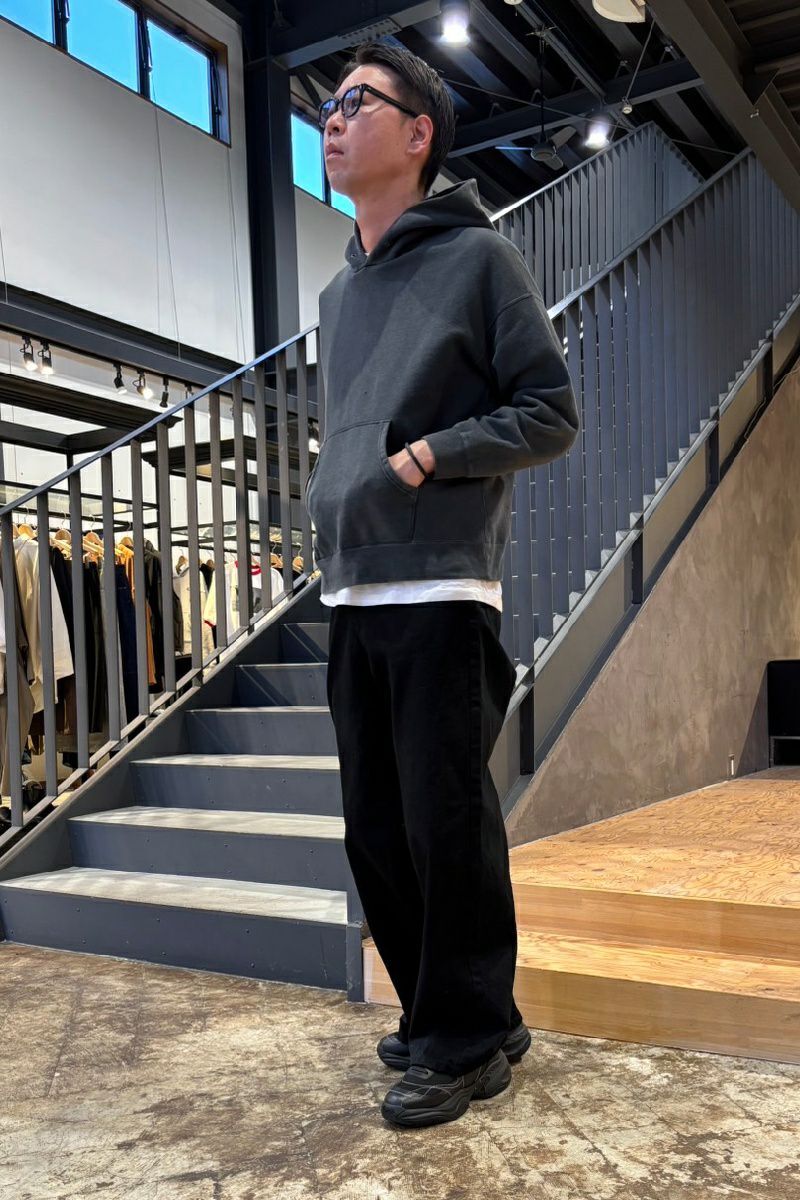 UNUSED(アンユーズド) | UNUSED(アンユーズド)12.5oz wide denim five