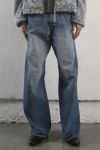 NVRFRGT(ネバーフォーゲット)3D TWISTED WIDE LEG JEANS 3Dツイステッドワイドレッグジーンズ NF251P14B -1