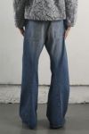 NVRFRGT(ネバーフォーゲット)3D TWISTED WIDE LEG JEANS 3Dツイステッドワイドレッグジーンズ NF251P14B -3