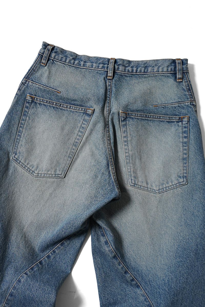 NVRFRGT(ネバーフォーゲット)3D TWISTED WIDE LEG JEANS 3Dツイステッドワイドレッグジーンズ NF251P14B -10