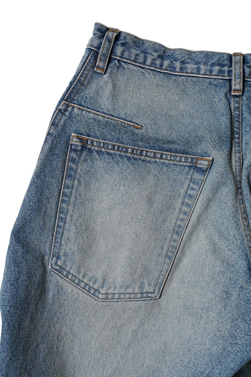 NVRFRGT(ネバーフォーゲット)3D TWISTED WIDE LEG JEANS 3Dツイステッドワイドレッグジーンズ NF251P14B -11