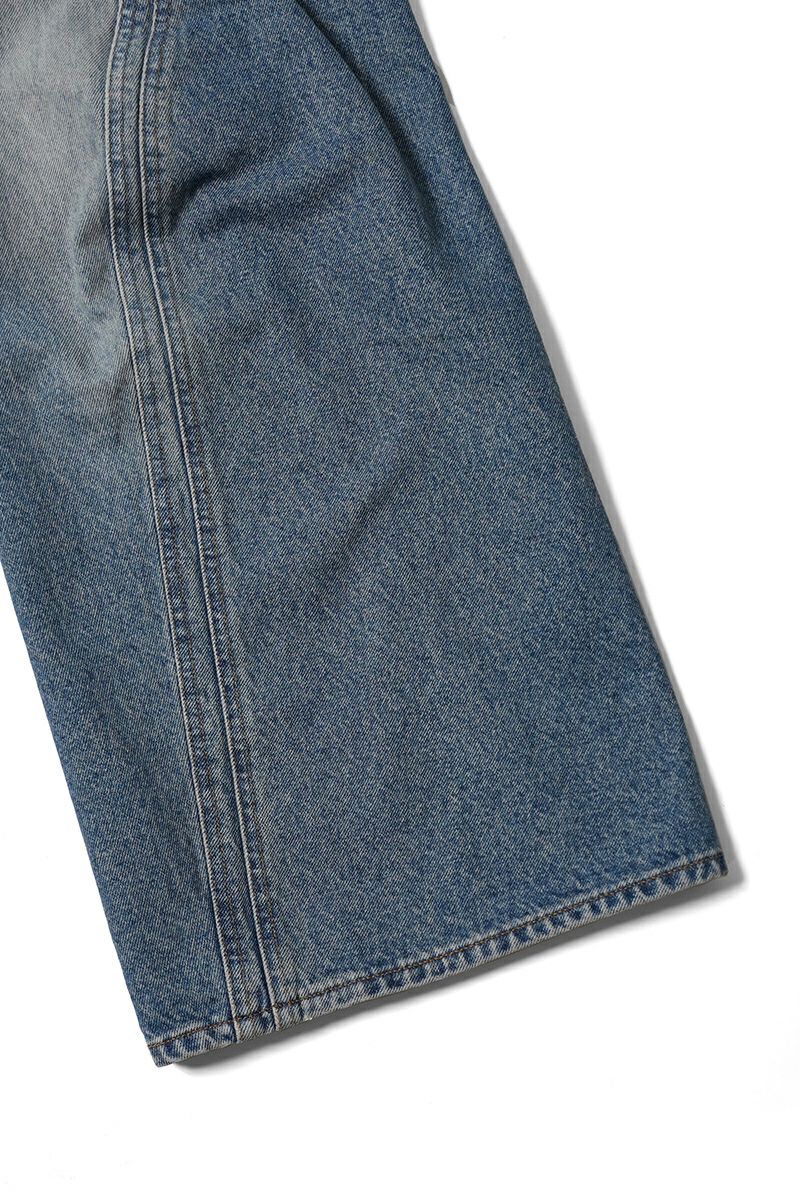 NVRFRGT(ネバーフォーゲット)3D TWISTED WIDE LEG JEANS 3Dツイステッドワイドレッグジーンズ NF251P14B -12