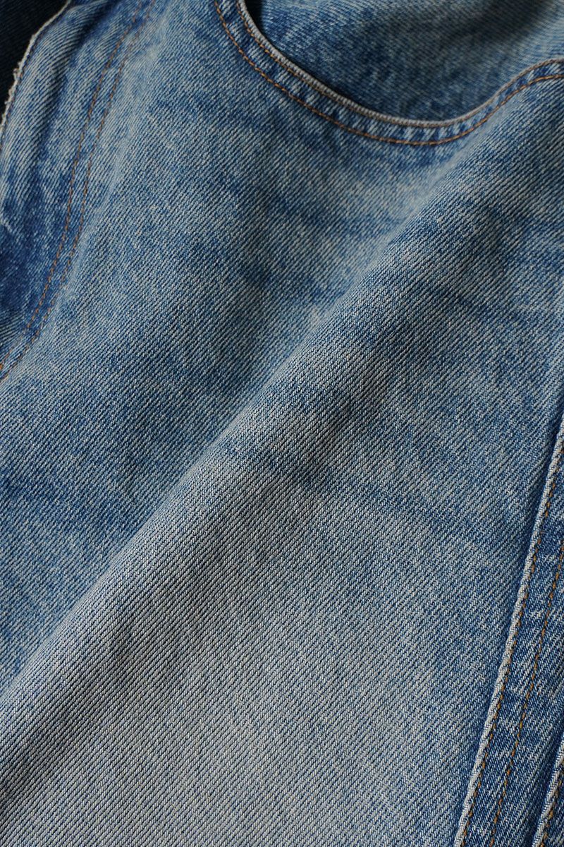 NVRFRGT(ネバーフォーゲット)3D TWISTED WIDE LEG JEANS 3Dツイステッドワイドレッグジーンズ NF251P14B -13