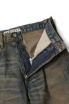 NVRFRGT(ネバーフォーゲット)3D TWISTED WIDE LEG JEANS 3Dツイステッドワイドレッグジーンズ NF251P14A -10