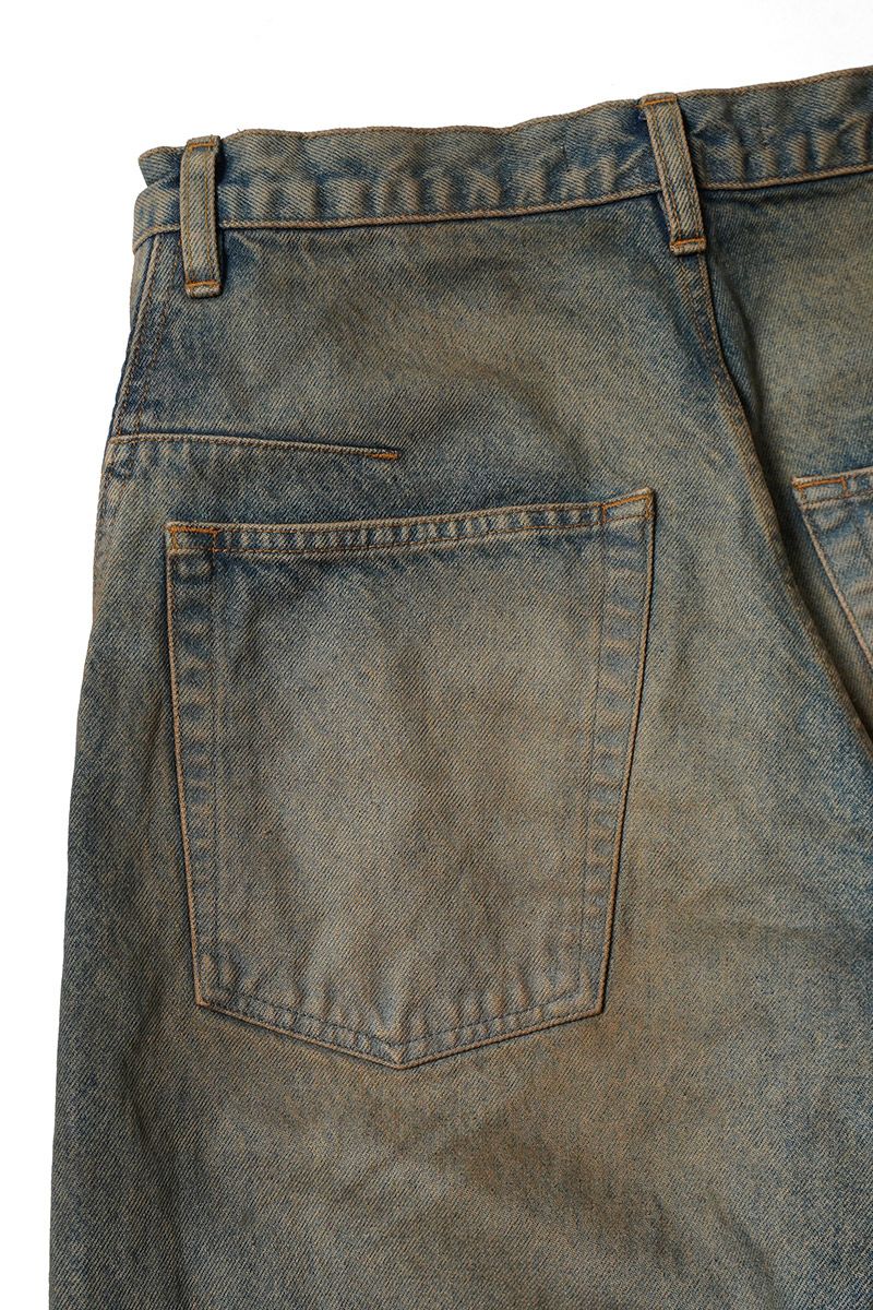 NVRFRGT(ネバーフォーゲット)3D TWISTED WIDE LEG JEANS 3Dツイステッドワイドレッグジーンズ NF251P14A -14