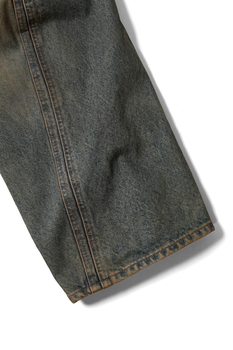 NVRFRGT(ネバーフォーゲット)3D TWISTED WIDE LEG JEANS 3Dツイステッドワイドレッグジーンズ NF251P14A -15