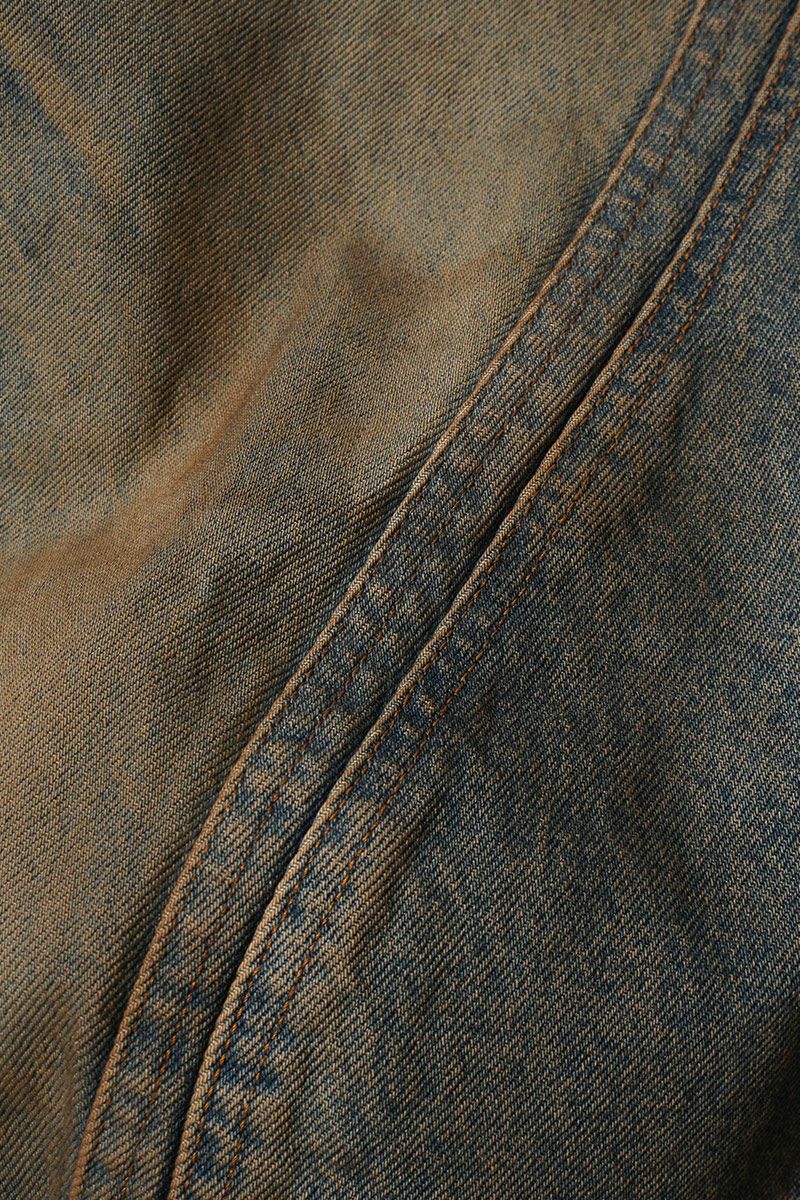 NVRFRGT(ネバーフォーゲット)3D TWISTED WIDE LEG JEANS 3Dツイステッドワイドレッグジーンズ NF251P14A -16