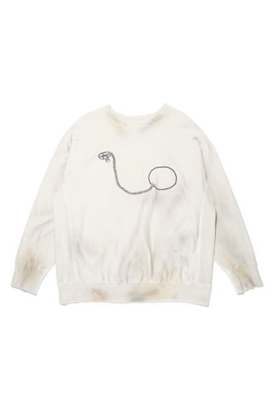 BOWWOW(バウワウ)BALL AND CHAIN SWEATSHIRT ボールアンドチェーンスウェットシャツ BW251-BCSS