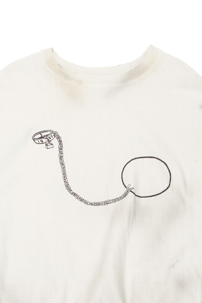 BOWWOW(バウワウ)BALL AND CHAIN SWEATSHIRT ボールアンドチェーンスウェットシャツ BW251-BCSS -16
