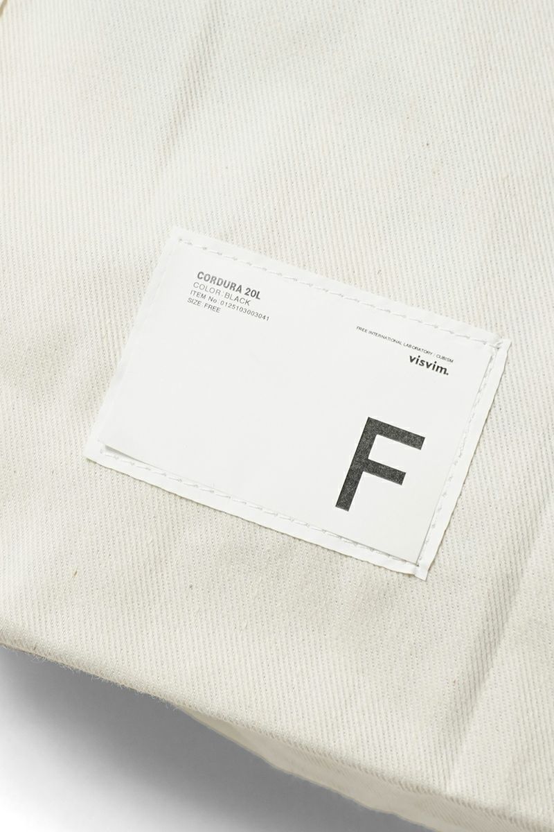 visvim(ビズビム)CORDURA 20L 0125103003041 -34