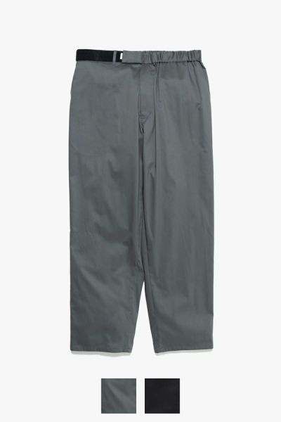 Graphpaper(グラフペーパー)Solotex Twill Wide Tapered Chef Pants ソロテックスツイルワイドテーパードシェフパンツ GM251-40326B