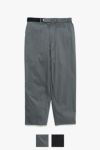 Graphpaper(グラフペーパー)Solotex Twill Wide Tapered Chef Pants ソロテックスツイルワイドテーパードシェフパンツ GM251-40326B