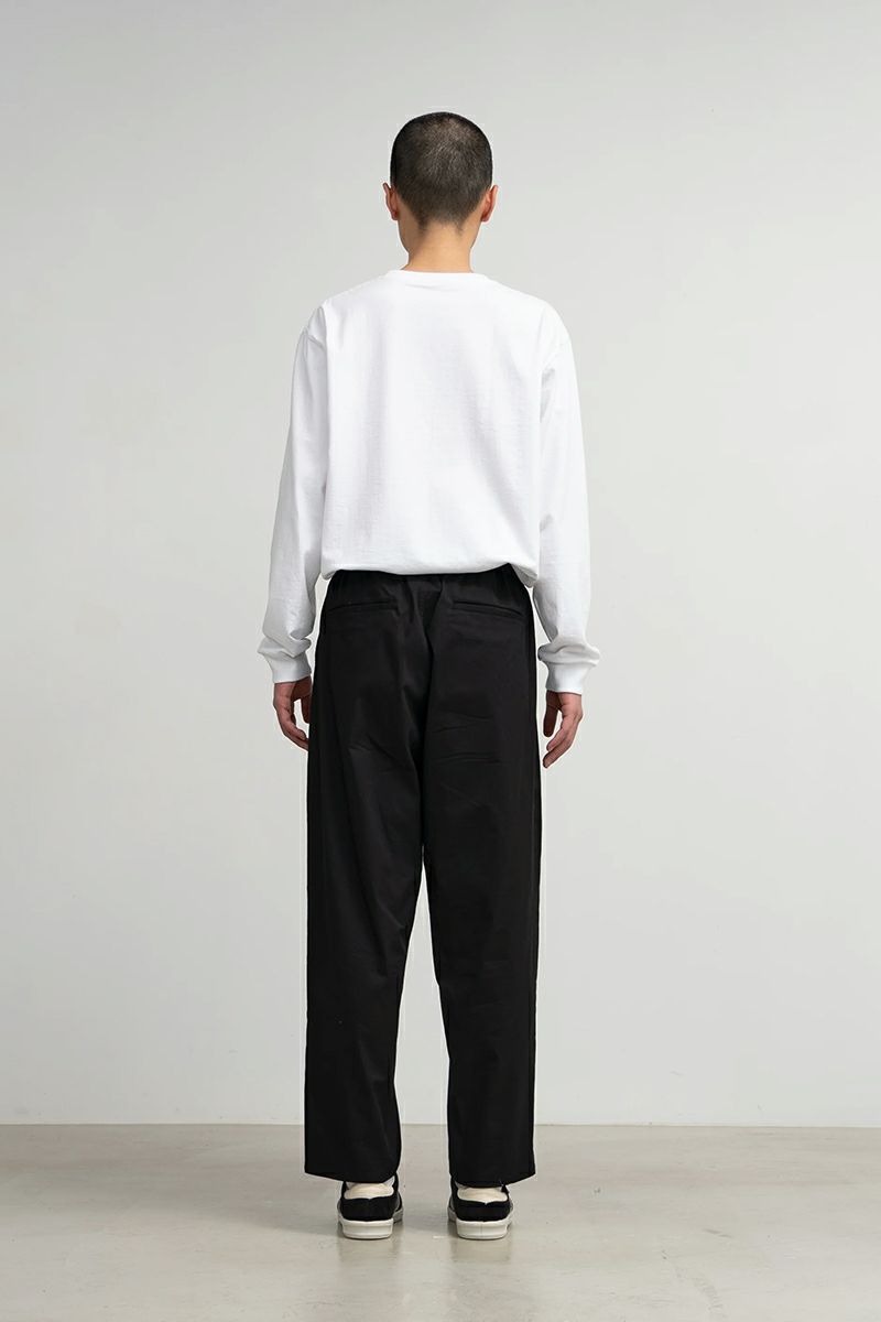 Graphpaper(グラフペーパー)Solotex Twill Wide Tapered Chef Pants ソロテックスツイルワイドテーパードシェフパンツ GM251-40326B -3