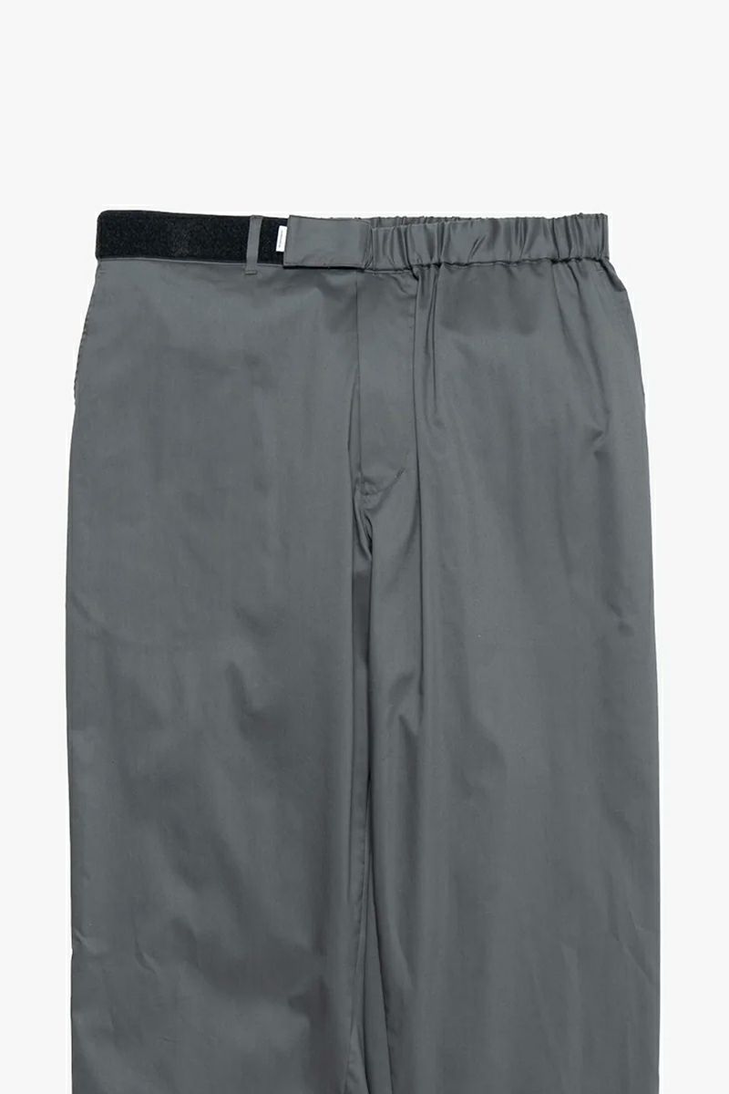 Graphpaper(グラフペーパー)Solotex Twill Wide Tapered Chef Pants ソロテックスツイルワイドテーパードシェフパンツ GM251-40326B -4
