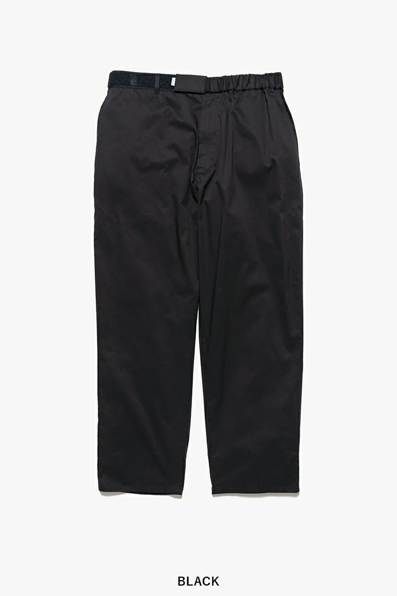 Graphpaper(グラフペーパー)Solotex Twill Wide Tapered Chef Pants ソロテックスツイルワイドテーパードシェフパンツ GM251-40326B -6