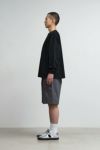 Graphpaper(グラフペーパー)Solotex Twill Wide Chef Shorts ソロテックスツイルワイドシェフショーツ GM251-40328B -2