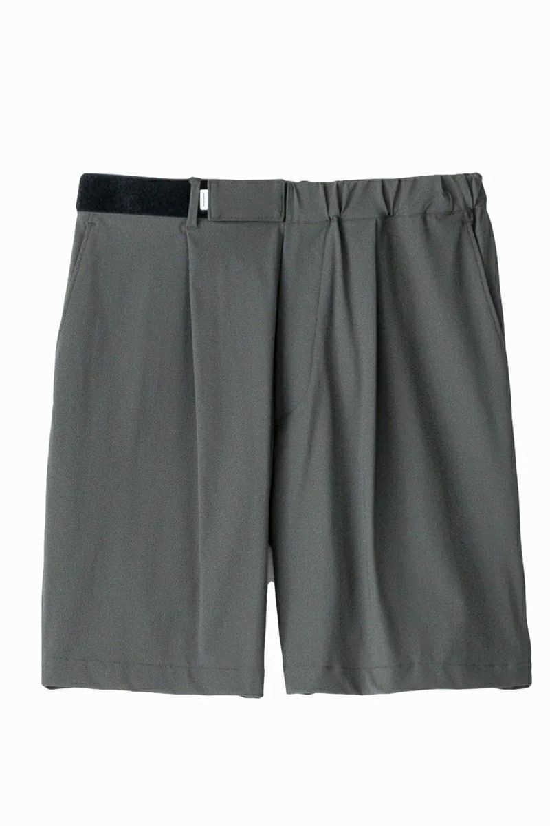 Graphpaper(グラフペーパー)Solotex Twill Wide Chef Shorts ソロテックスツイルワイドシェフショーツ GM251-40328B -4