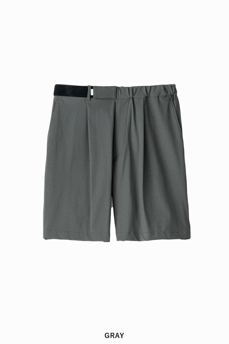 Graphpaper(グラフペーパー)Solotex Twill Wide Chef Shorts ソロテックスツイルワイドシェフショーツ GM251-40328B -5