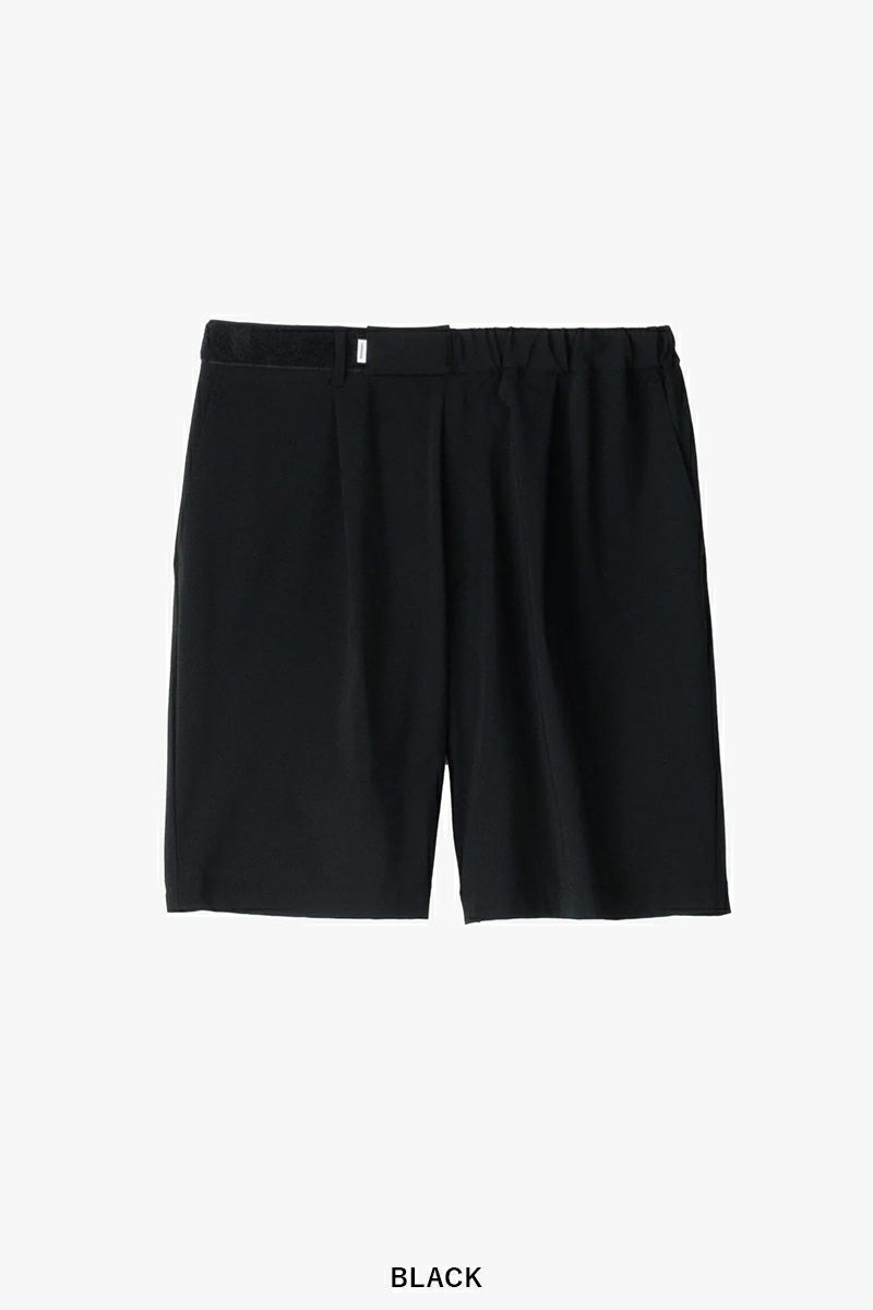 Graphpaper(グラフペーパー)Solotex Twill Wide Chef Shorts ソロテックスツイルワイドシェフショーツ GM251-40328B -6