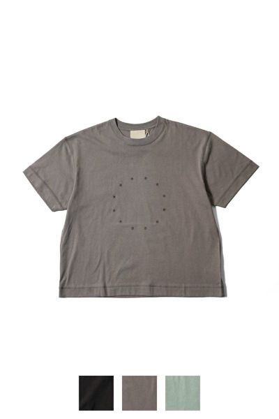JIAN YE(ジェンイェ)CIRCLE T サークルTシャツ JI-25SS-CS04