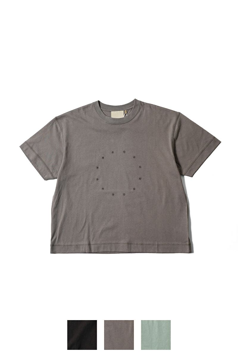 JIAN YE(ジェンイェ)CIRCLE T サークルTシャツ JI-25SS-CS04