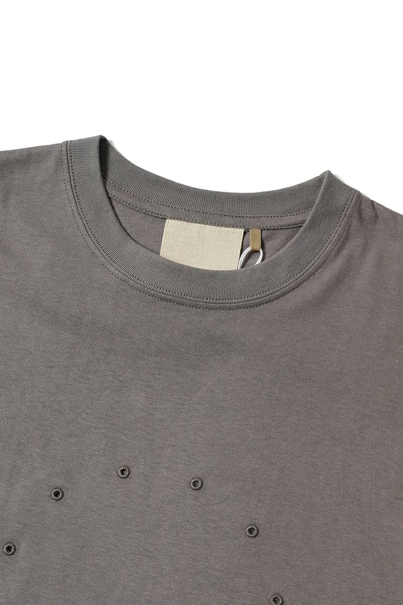 CIRCLE T サークルTシャツ JIAN YE CHARCOAL JIAN YE【ジェンイェ】circle t 