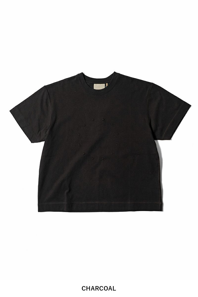 JIAN YE(ジェンイェ)CIRCLE T サークルTシャツ JI-25SS-CS04 -21