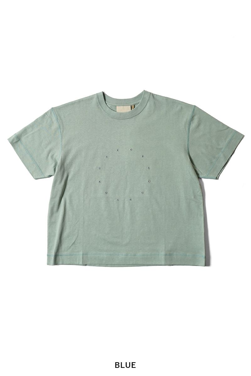 JIAN YE(ジェンイェ)CIRCLE T サークルTシャツ JI-25SS-CS04 -23